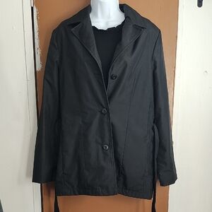 Old Navy Black Trench Coat for Women